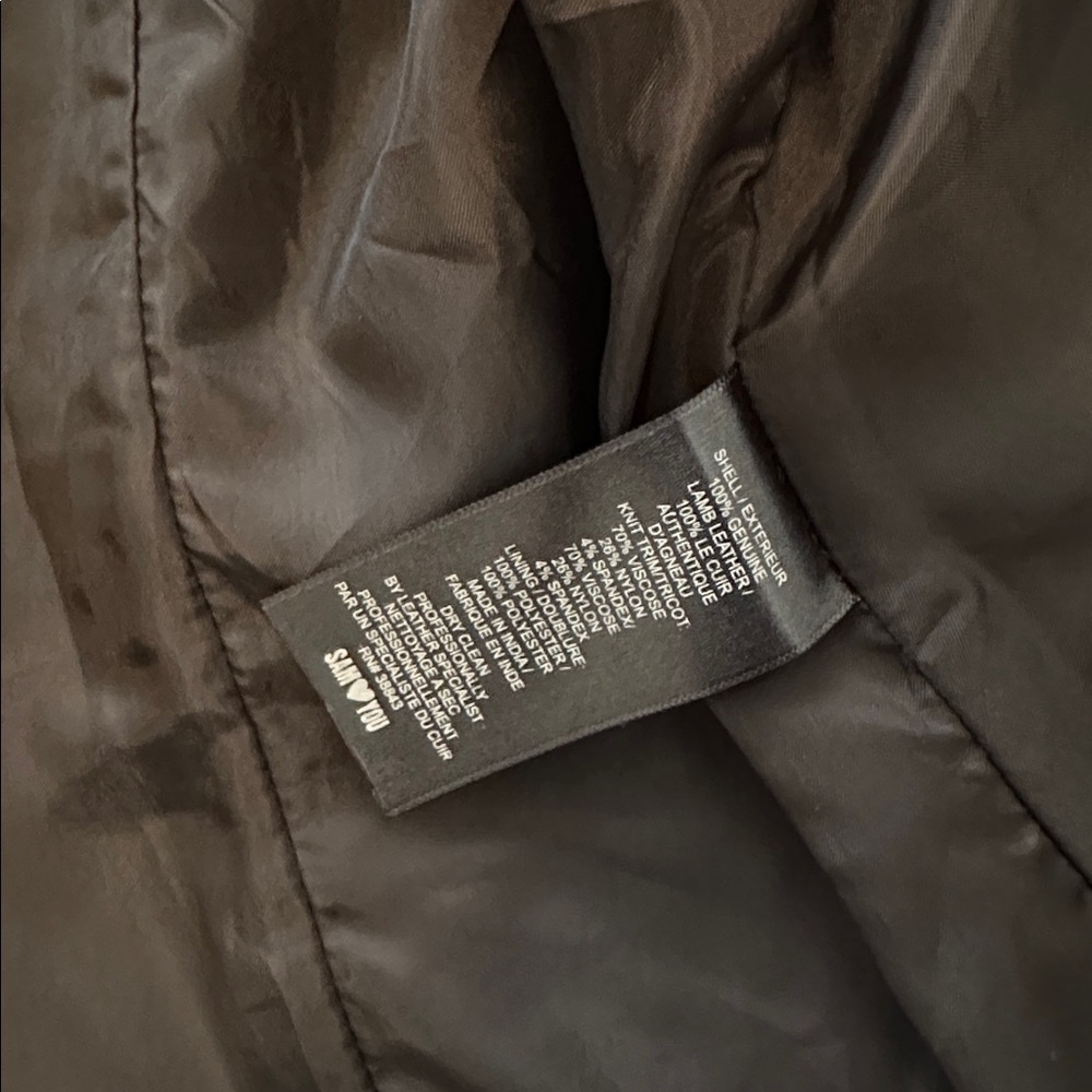 Sam Eldeman Lambskin Jacket - image 3